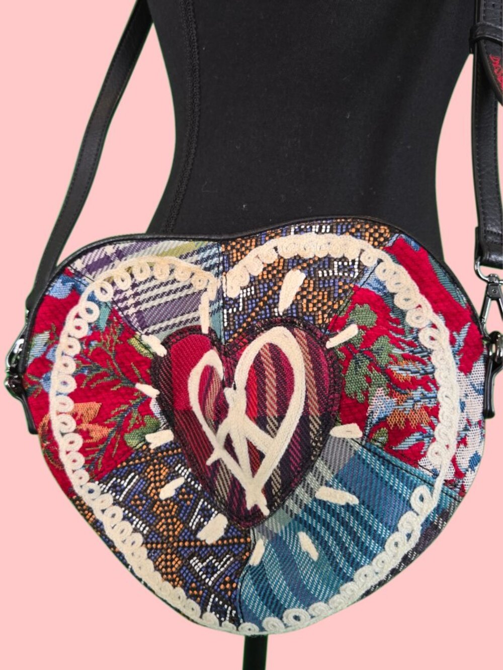 Desigual Crossbody Bag | Sac à bandoulière